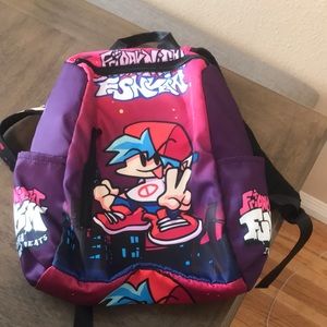 Friday night funkin backpack